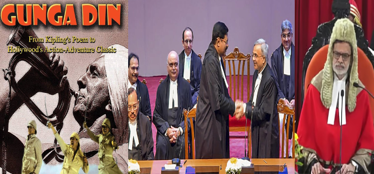 Supreme Gunga Din Court Rejects”Brahmophobia”.Time for Pandit Sharma To become Bandit Sharma ?