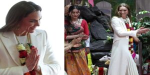 Video : Catherine, Princess of Wales Joins Hindus To Celebrate Holi Goes Viral