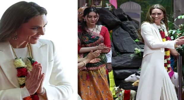 #htmlcaption_50021 Video : Catherine, Princess of Wales Joins Hindus To Celebrate Holi Goes Viral