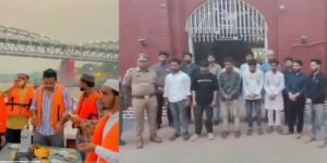 Iftar Chicken Biryani Leftovers Chucked In River Ganga At Varanasi