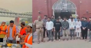 Iftar Chicken Biryani Leftovers Chucked In River Ganga At Varanasi