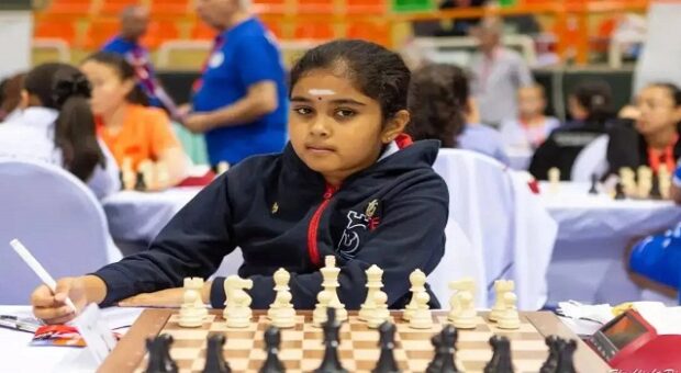 Video : 11 Year Old British Hindu Girl Is England’s Top Female Chess Player