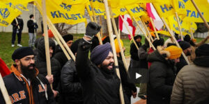 Video :  Khalistani Terrorists Target Hindu Temples After Canada Approves New Hate Law