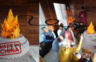 Made In China Plastic Sacred Flame At Ram Temple ‘Enflames’ hindus