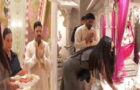 Video : Rihanna Participating ln Puja Ceremony And Performing Aarti