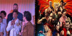 Video : Gayatri Mantra Chanted At CinemaCon For Street Fighter Launch