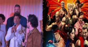 Video : Gayatri Mantra Chanted At CinemaCon For Street Fighter Launch