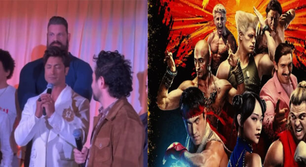 Video : Gayatri Mantra Chanted At CinemaCon For Street Fighter Launch