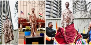 Video : Swami Vivekananda Statue Installed In U.S. City Seattle