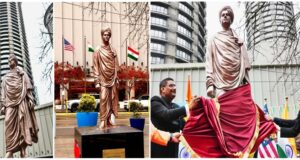 Video : Swami Vivekananda Statue Installed In U.S. City Seattle