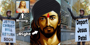 Video : Jesus The King Returning Might Get Arrested Buy ICE As It Turns Out He’s “Indian”