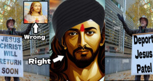 Video : Jesus The King Returning Might Get Arrested Buy ICE As It Turns Out He’s “Indian”