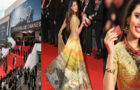 Indian Artist Aarti Khetarpal At Cannes Film Festival Seen Carrying Bhagavad Gita