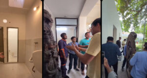 Video : Hindu Murthis/Deities Removed Outside Toilets In India, Yes In India