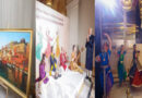 Video -Italian Painter Shows His Varanasi Art, While Italian Musicians Peform Indian Classical