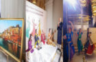 Video -Italian Painter Shows His Varanasi Art, While Italian Musicians Peform Indian Classical