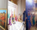 Video -Italian Painter Shows His Varanasi Art, While Italian Musicians Peform Indian Classical