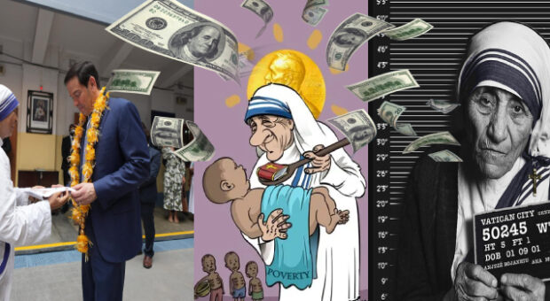 #htmlcaption_50790 Video : US Secretary of State Marco Rubio Visit To India Starts At Con Artist Mother Teresa’s HQ
