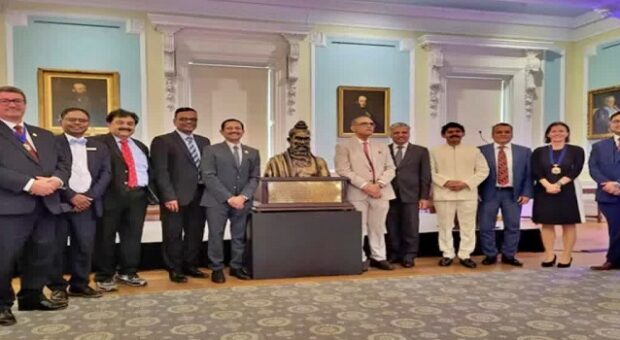 #htmlcaption_51108 Video : Scotland Honours India’s Father of Surgery Maharishi Sushruta