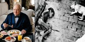Video : London Exhibition Proves Churchill Killed Indian’s During Famine