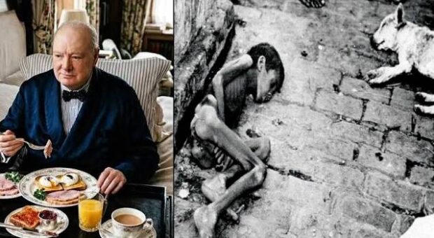 Video : London Exhibition Proves Churchill Killed Indian’s During Famine