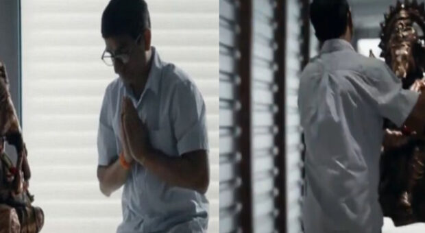 #htmlcaption_51091 Video : A Texas Hindu Man Told To Remove Ganesh Deity From His Own House
