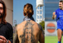 Video : Slovenian footballer Luka Majcen With His Hindu Tattoos Has Gone Viral Among Indian fans