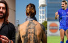 Video : Slovenian footballer Luka Majcen With His Hindu Tattoos Has Gone Viral Among Indian fans