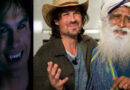 Video : Damon From The Vampire Diaries Hanging Around With Sadhguru