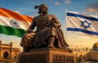 Video : Israel Is Building A Shivaji Statue While Hindu Temples Are Installing Gandhi Statues