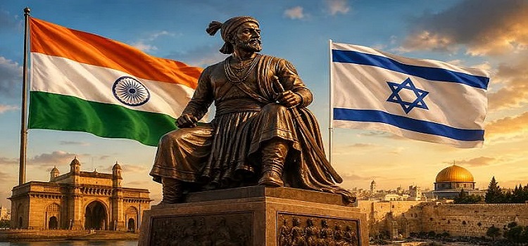 Video : Israel Is Building A Shivaji Statue While Hindu Temples Are Installing Gandhi Statues