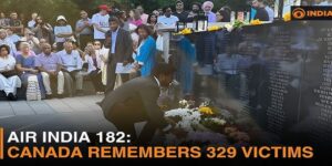 Video : Canada Marks Air India Bombing Anniversary with Khalistan Terror Admission