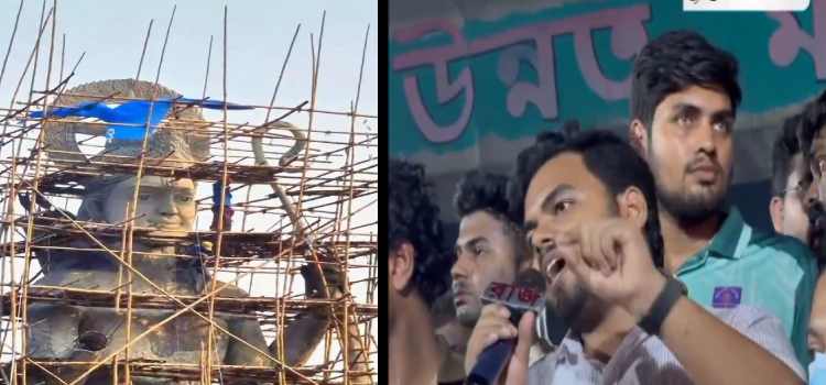 Video : Bangladeshi Hindu Sends A Warning To Far Right Islamists Who Want To Destroy Lord Rama Deity