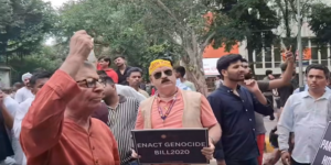 Where Are The Millions of Hindus To Support Kashmiri Hindus Protesting At The Jantar Cockroach Mantar ?