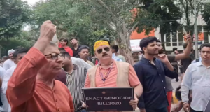 Where Are The Millions of Hindus To Support Kashmiri Hindus Protesting At The Jantar Cockroach Mantar ?