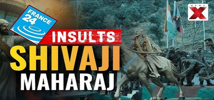Video : Western Thought Police – Calls A Indigenous Hindu Known As Shivaji Being A Islamophobe