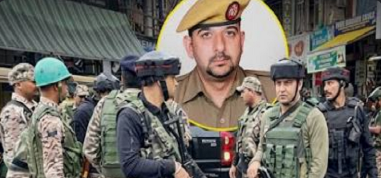 Video : Far Right Jihadists Kill Indian Muslim Policeman Guarding Amaranth Yatra