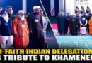 Video : Among The Indian Multi Comedy Delegation In Iran, A Pandit Speaks Out In Support