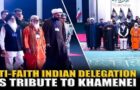 Video : Among The Indian Multi Comedy Delegation In Iran, A Pandit Speaks Out In Support