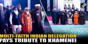Video : Among The Indian Multi Comedy Delegation In Iran, A Pandit Speaks Out In Support