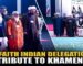 Video : Among The Indian Multi Comedy Delegation In Iran, A Pandit Speaks Out In Support