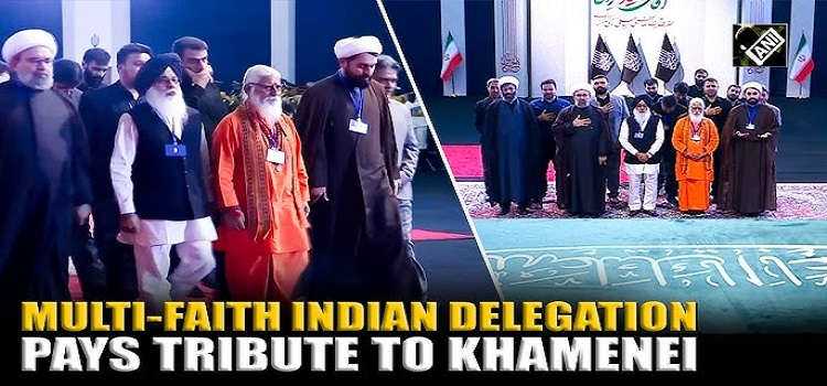 Video : Among The Indian Multi Comedy Delegation In Iran, A Pandit Speaks Out In Support