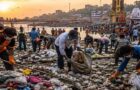 Video : Pseudo Hindus Pollute Haridwar with 7,000 Tons Of Garbage And Urine Bottles