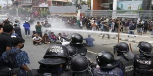 Video : Nepal –  Islamists Attack The Hindu Kanwar Yatra Over DJ Music-  Police Kill 3 Hindus