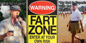 Ultra Far Right Christian Fundamentalist Again Witch-Hunting Farting Against Hindus