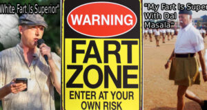 Ultra Far Right Christian Fundamentalist Again Witch-Hunting Farting Against Hindus