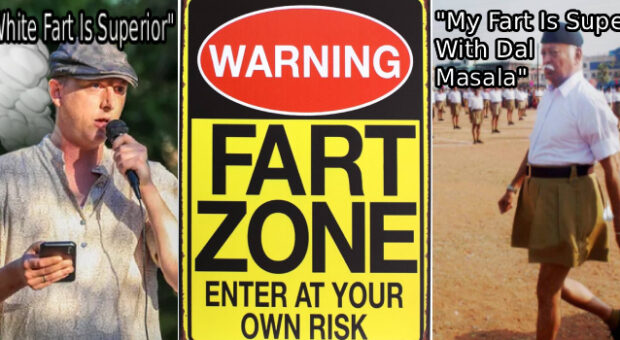 #htmlcaption_51346 Ultra Far Right Christian Fundamentalist Again Witch-Hunting Farting Against Hindus