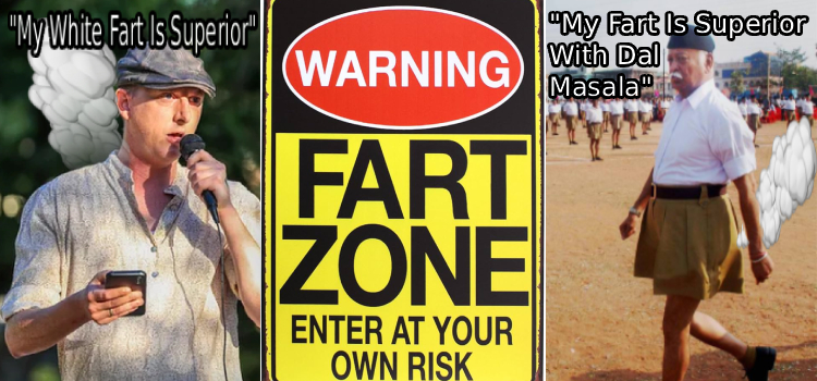 Ultra Far Right Christian Fundamentalist Again Witch-Hunting Farting Against Hindus
