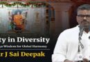 Video : An Amazing Speech By J Sai Deepak On What India-Bharata Is Suppose To Be