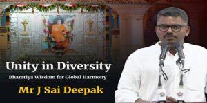 Video : An Amazing Speech By J Sai Deepak On What India-Bharata Is Suppose To Be
